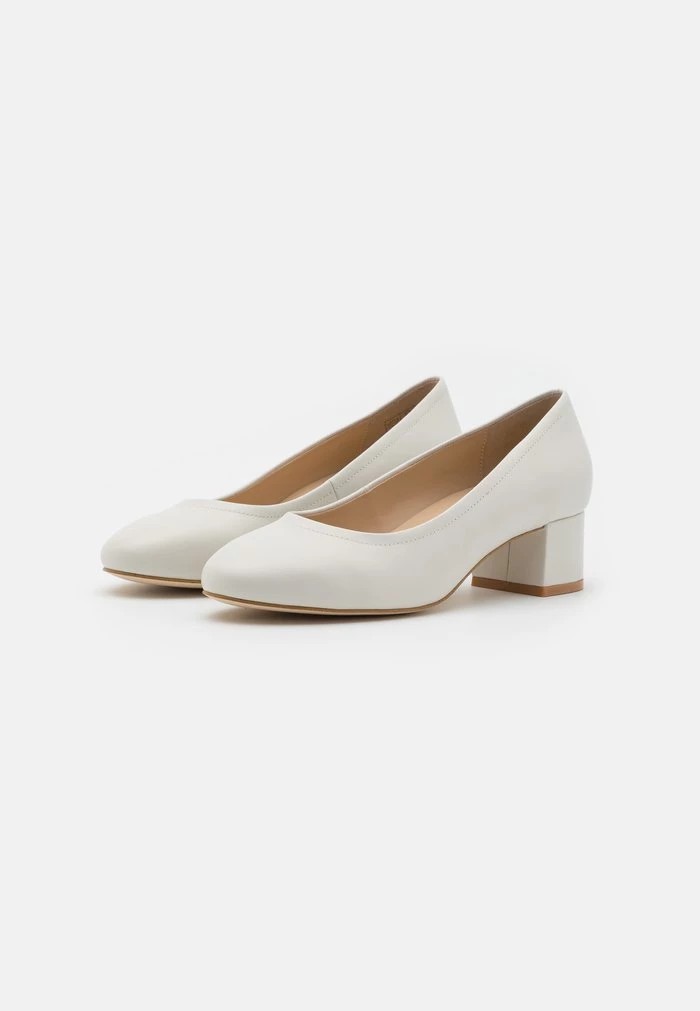 Escarpin ANNA FIELD Anna Field Leather Comfort Blanche Femme | RAF-9760378